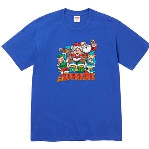 Supreme Naughty Tee in Royal Blue